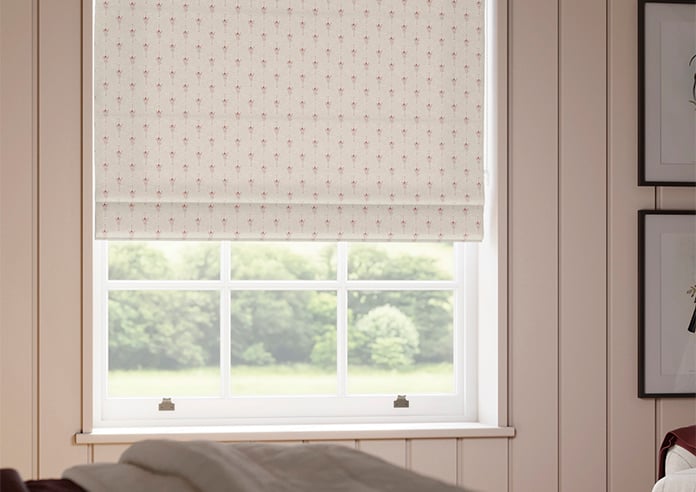 Emily Bond Honor, Blossom Pink - Twist&Fit Roman Blind - Image 5